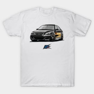 bmw m5 v10 T-Shirt